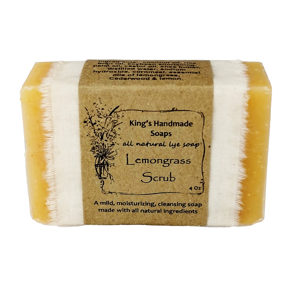 Lemongrass Hand Soap, Lemongrass Balm, Kitchen Gift for Men
