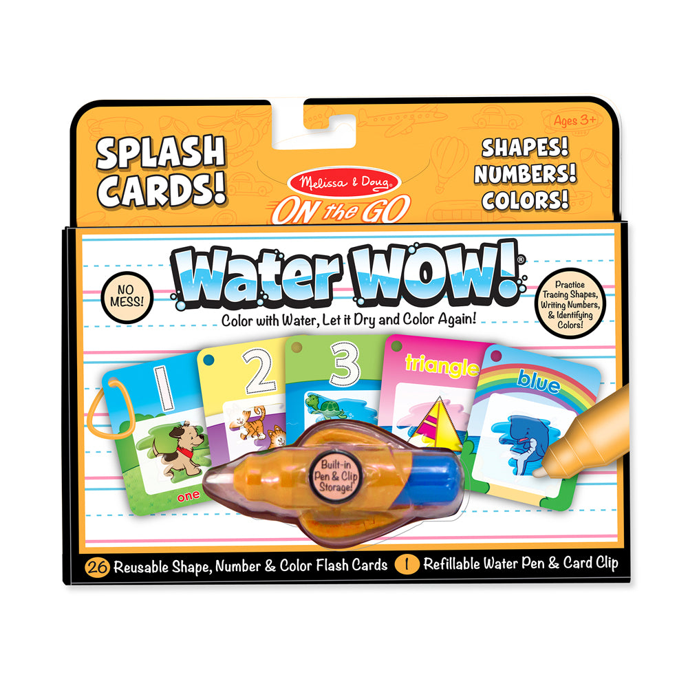  Melissa & Doug On the Go Water Wow! Reusable Water