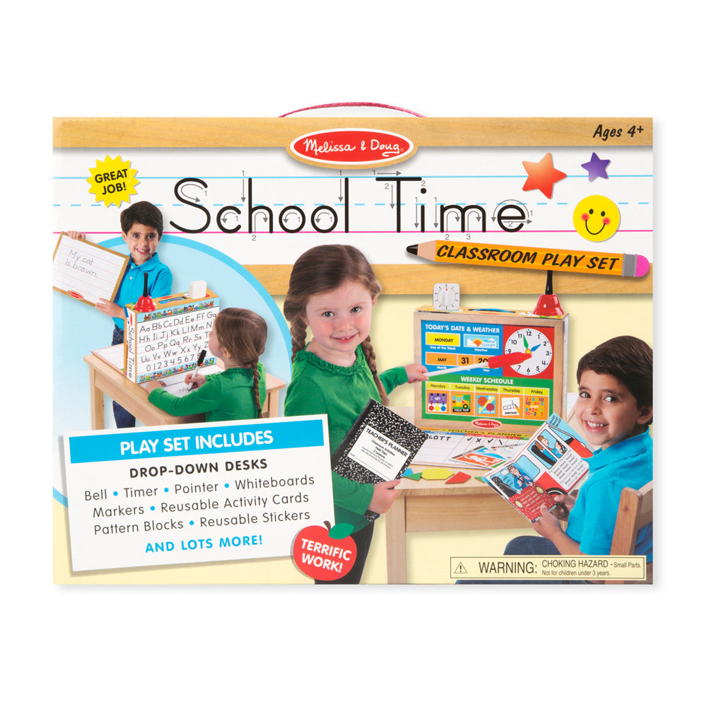 Melissa & Doug School Classroom Play Set 8514 – Good's Store Online