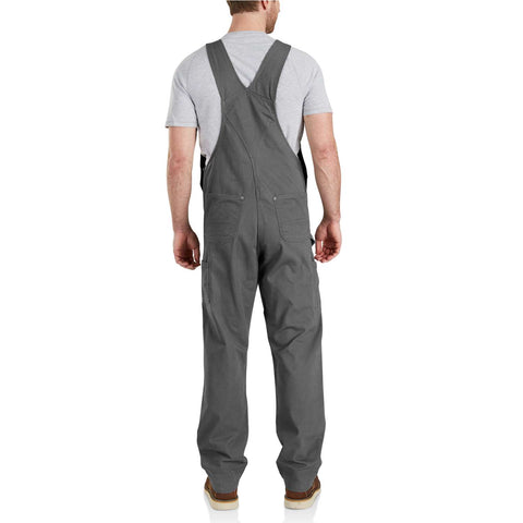 Man wearing bibs