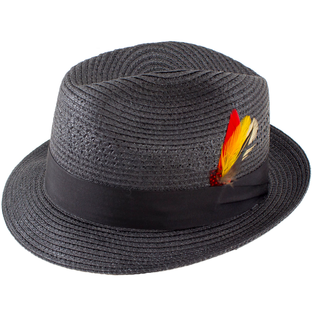 Ozark Hats Men's Eisenhower Milanette Braid Hat 1081 - Good's Store