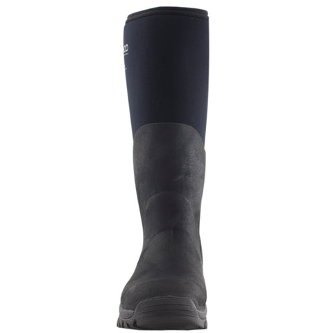 Toe view waterproof boot