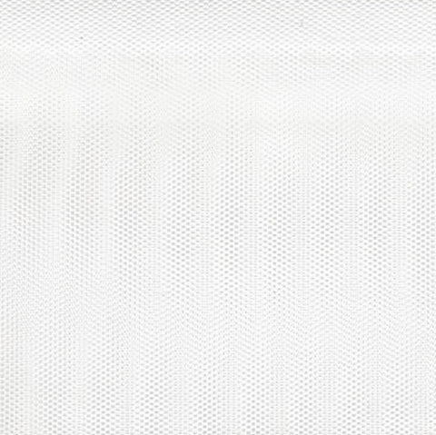 White mesh fabric