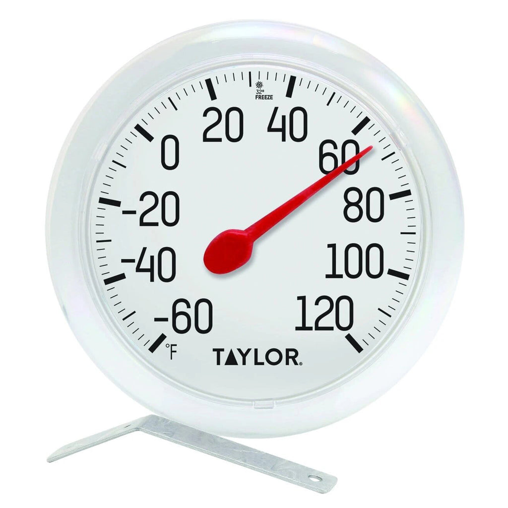Wall Thermometer On Plastic Base - Scholars Labs