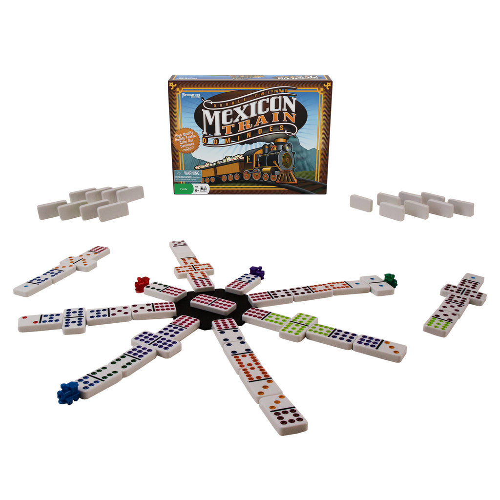 Mexican Train Dominoes - Station Master