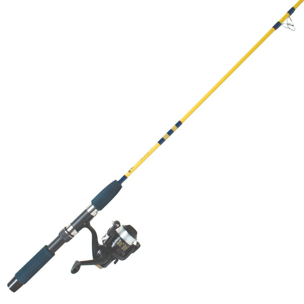 Eagle Claw Fishing Tackle Brave Eagle Spinning Combo Fishing Rod MS7025 –  Good's Store Online