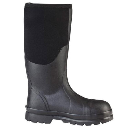 Steel toed boot