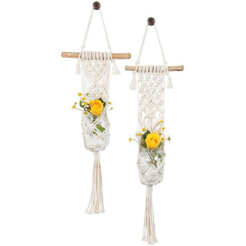 macrame plant hangers