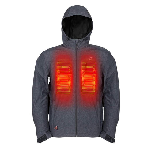 Front Heating Zones
