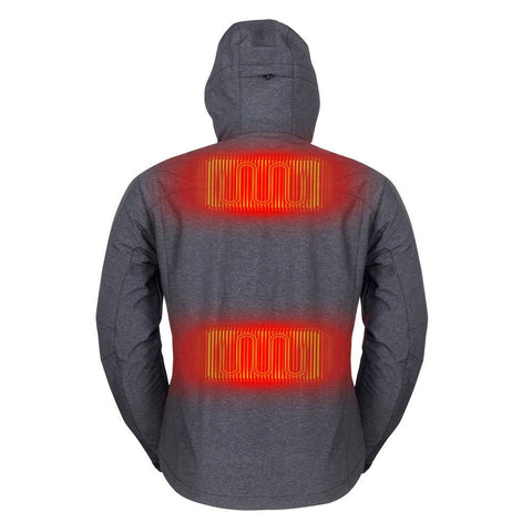 Back Heating Zones