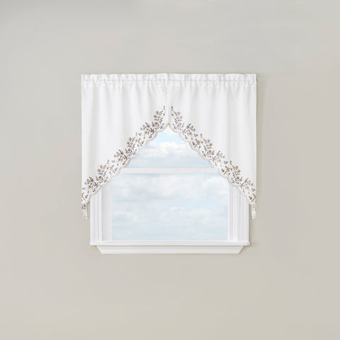 Swag curtain
