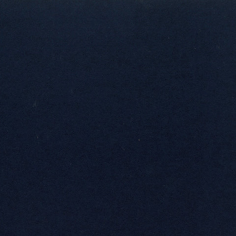 Navy flannel