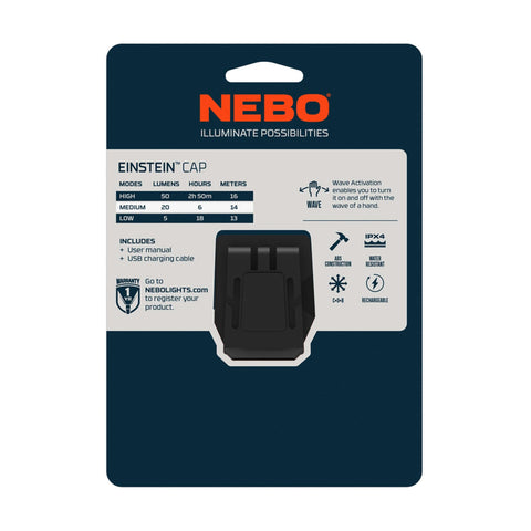 Back of Packaging