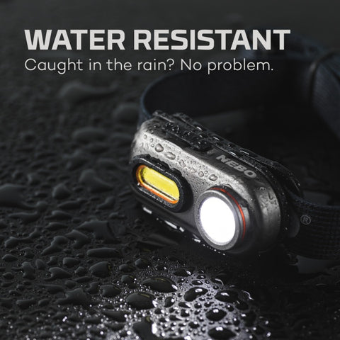 Water Resistant