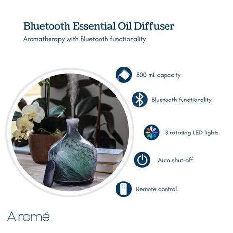 Obsidian Bluetooth Ultra Sonic Diffuser BSOBS