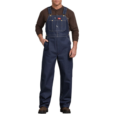 Dickies dark blue bib overalls