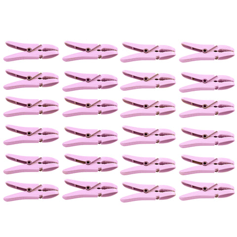 Pink Clothespins
