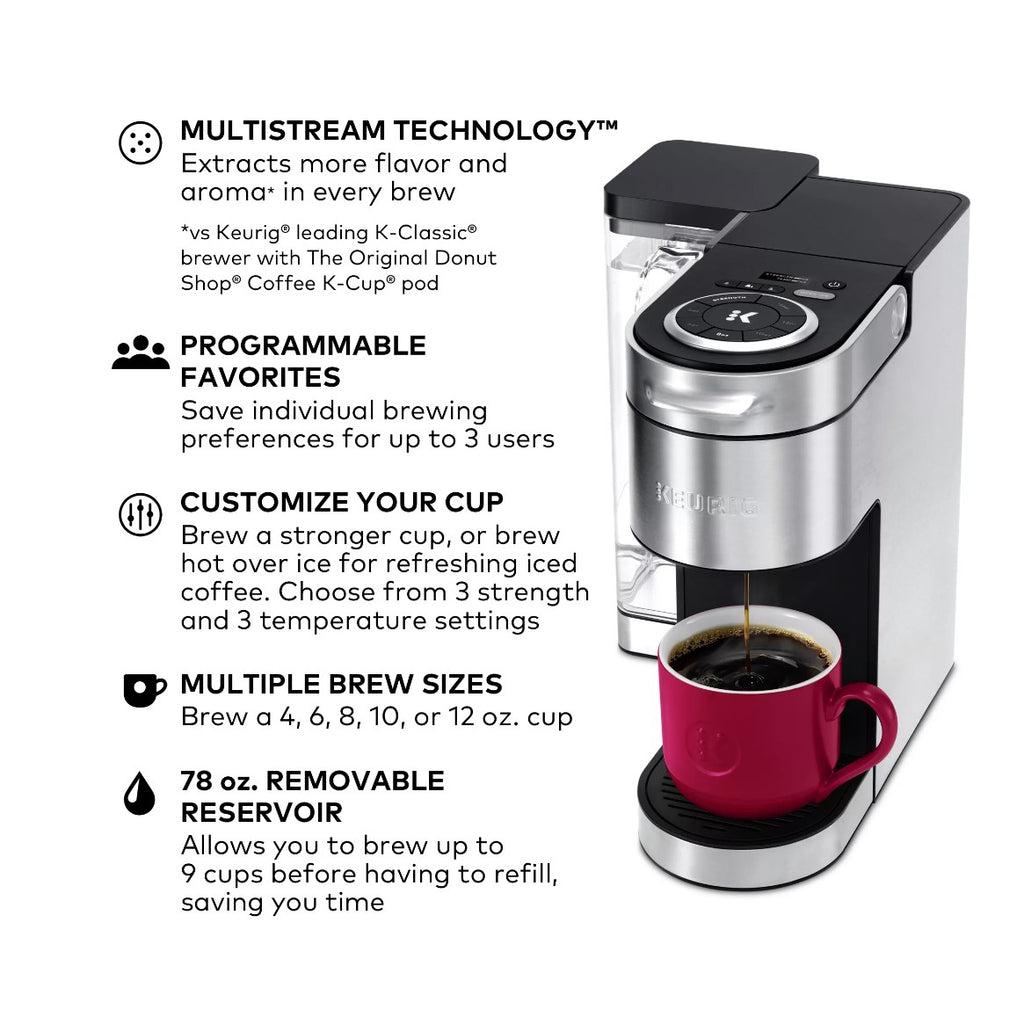 Keurig settings cheap