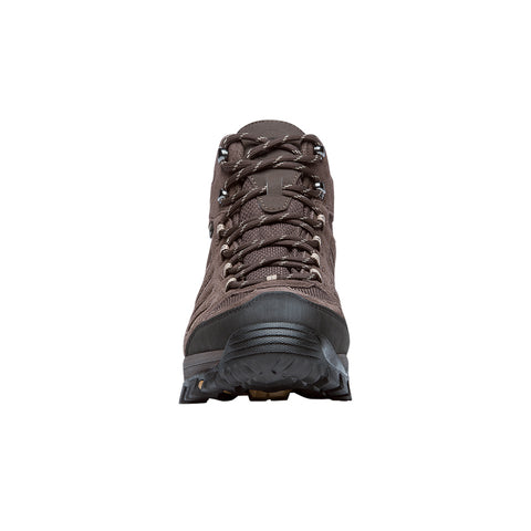Front of men's hiking shoe