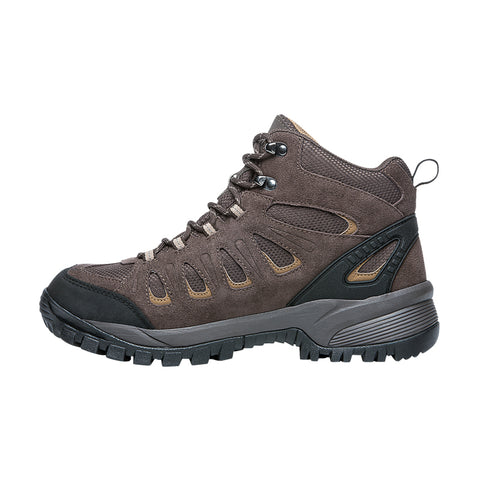 Side view of men's shoe