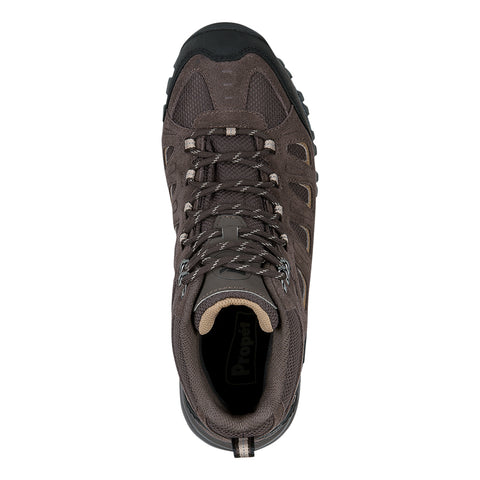 Top view of shoe