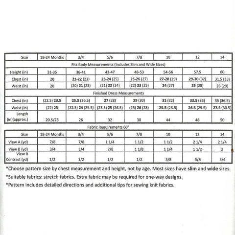 Sizing Chart