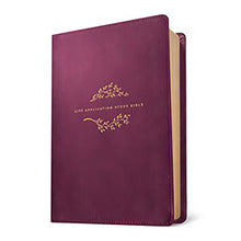 Leatherlike Purple Bible
