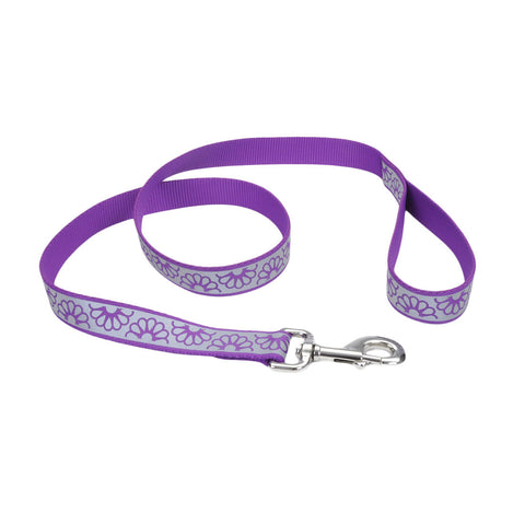 Purple dog leash