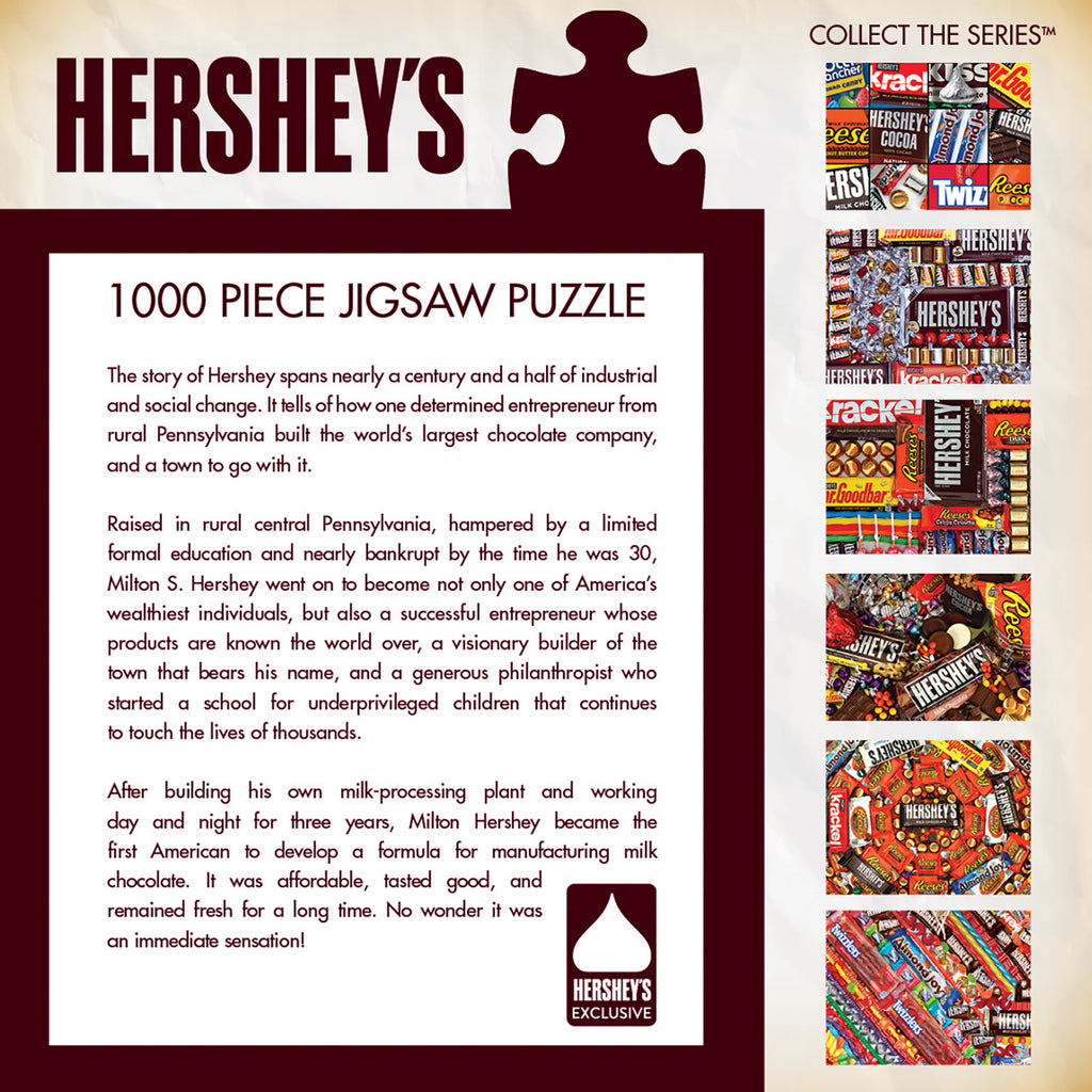 MasterPieces Hershey's Candy Shop 1000 PC Puzzle 71913 – Good's