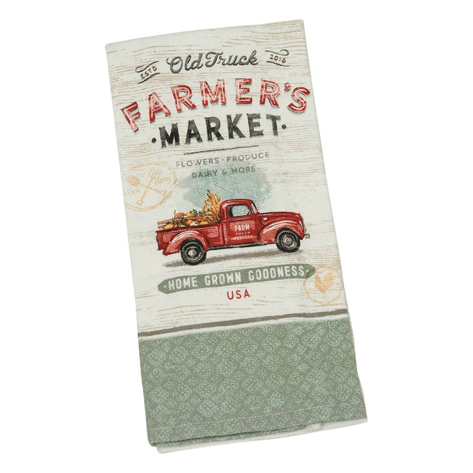 Farmer's Market Kitchen Towel
