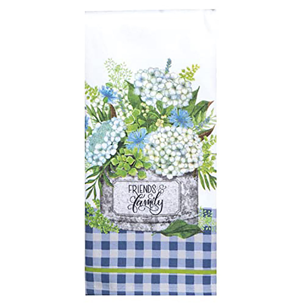 New! S/2 Fancy Scroll Floral Kitchen Dish Towels Hand Dual Purpose Terry  Towels