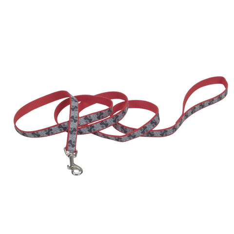 Red Dog leash