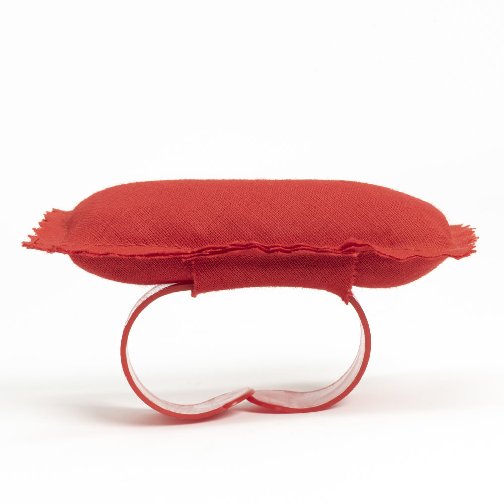 Dritz, Wrist Pin Cushion (Red), 697