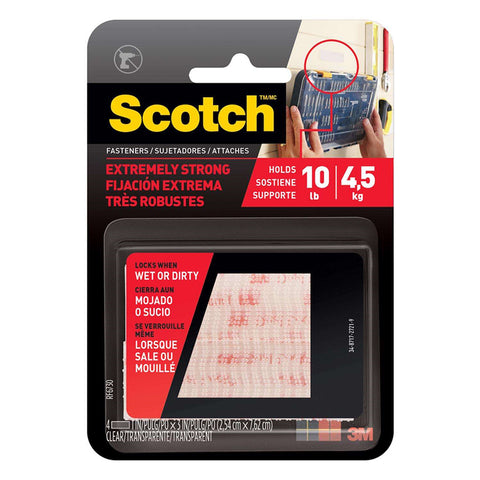 Scotch Extreme Hook and Loop Fasteners