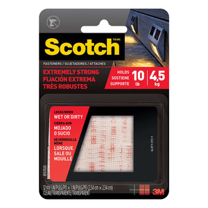 Scotch Extreme Hook and Loop Fasteners