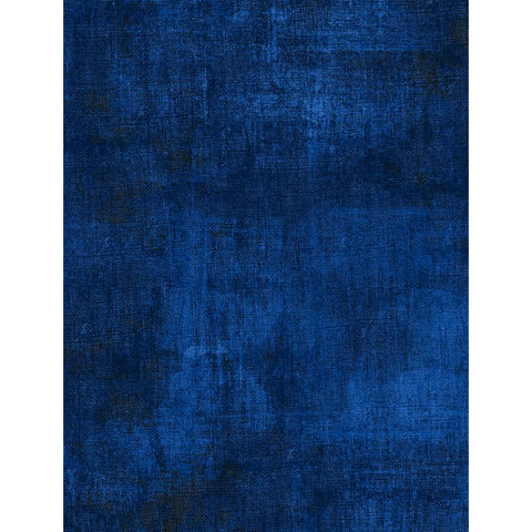 Dry Brush Essentials 108" Cotton Fabric Collection 1055-7213 royal blue
