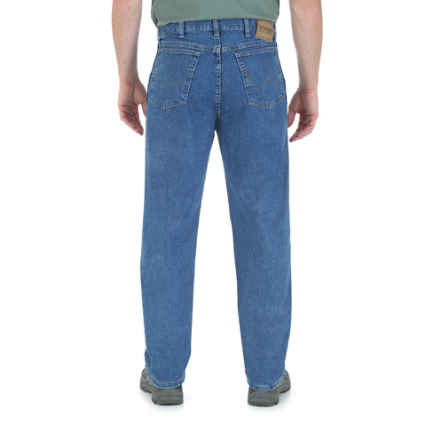 Wrangler Men's Rugged Wear Relaxed Stretch Flex Denim Jeans 35005SW