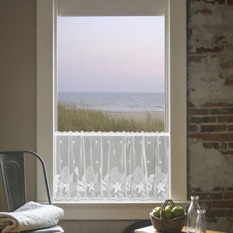 seascape tier curtain