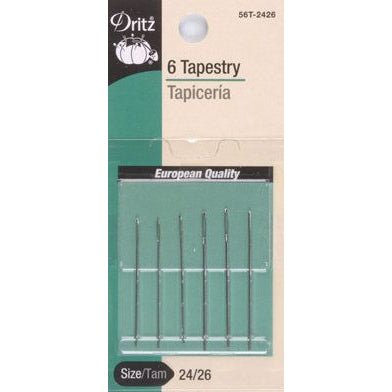 24/26 tapestry needles