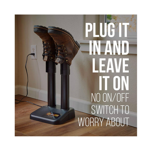 Shoe and Boot Dryer M97 with boots