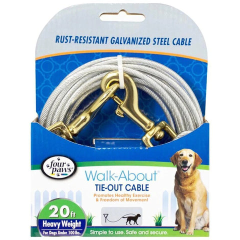 Walk-About Tie-Out Dog Cable 847