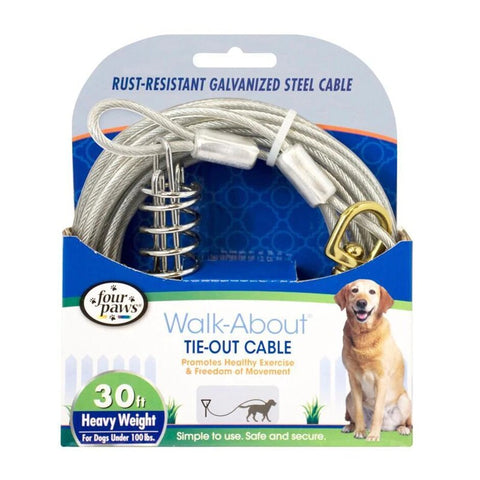 Walk-About Tie-Out Dog Cable 847