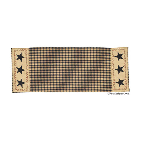 Short table runner