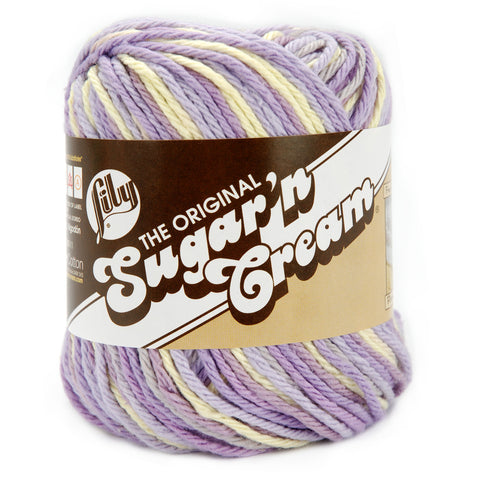 Lily Sugar and Cream yarn