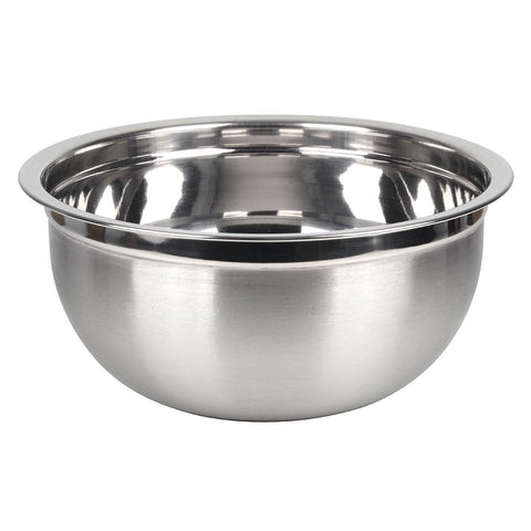 Stainless steel mixing bowl