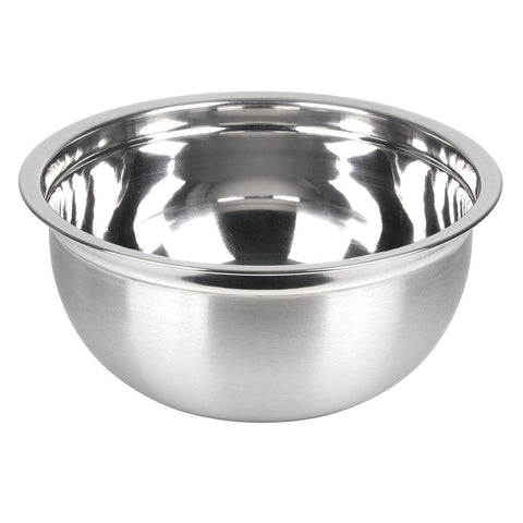 Stainless steel mixing bowl
