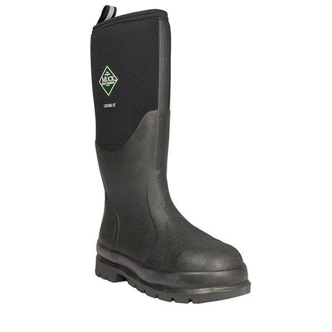 Muck Boots with a steel toe