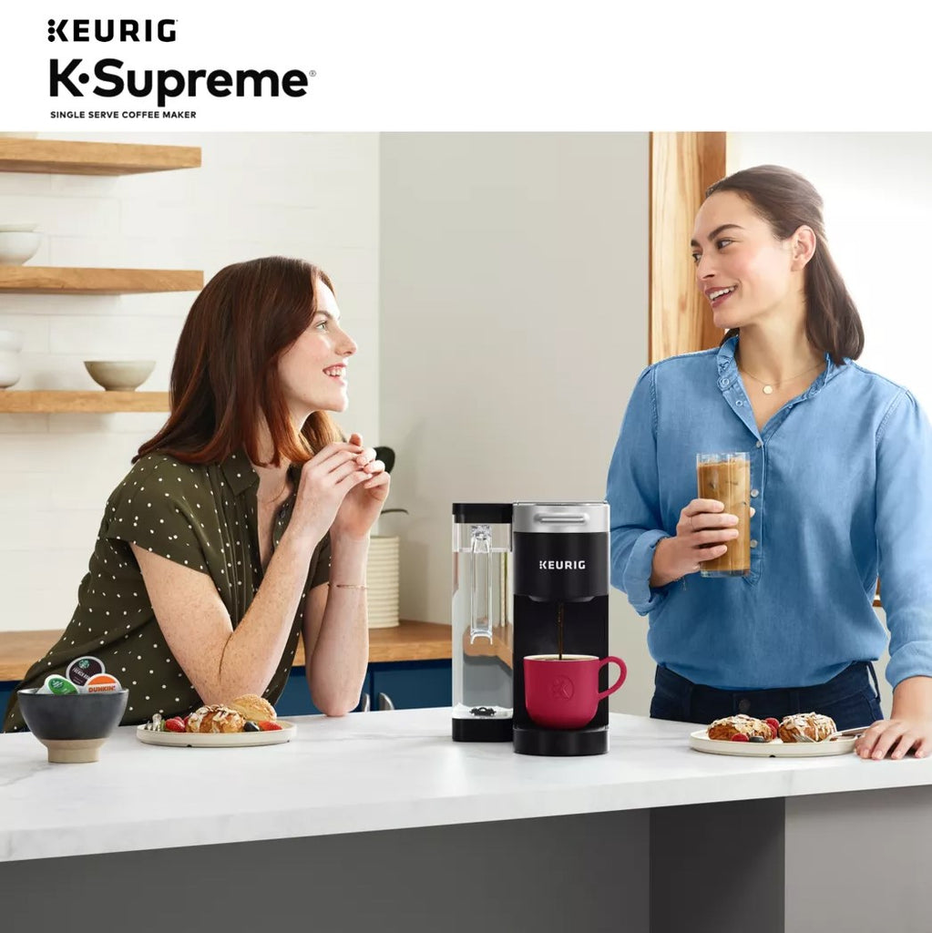 Keurig K-Supreme Single-Serve K-Cup Pod Coffee Maker - White