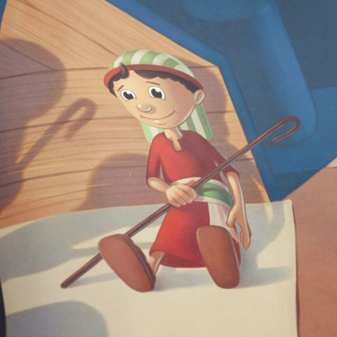 The Shepherd on the Search Advent Activity Set J5639