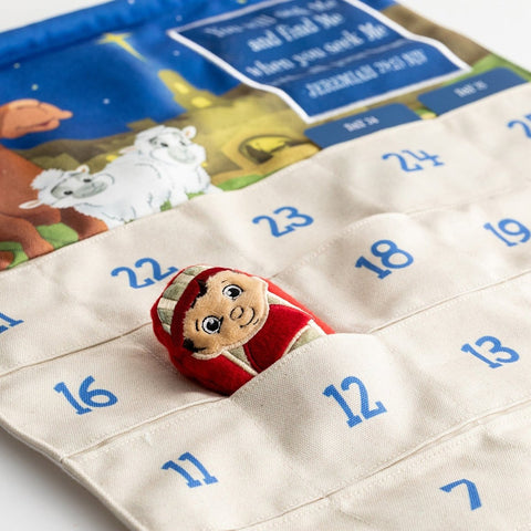The Shepherd on the Search Fabric Advent Calendar J2083